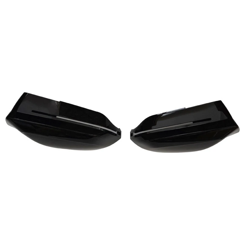 Car Rearview Mirror Cover Door Mirror Shell For BMW 5 Series G60 2023+ Side Rear View Mirror Cover