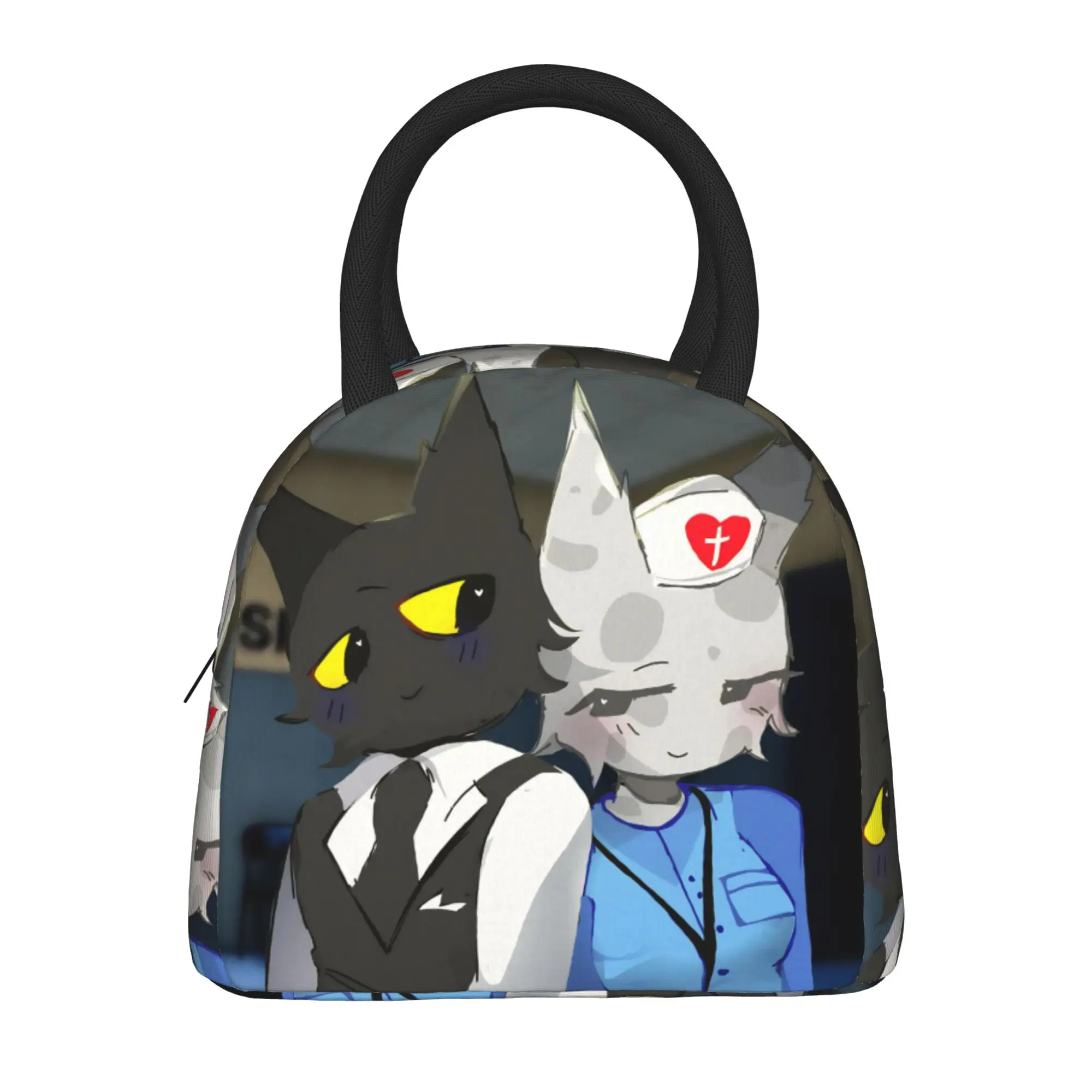 Animals Hospitals Thermal Insulated Lunch Bag for Picnic  Portable Bento Box Men Women Cooler Thermal Lunch Boxes
