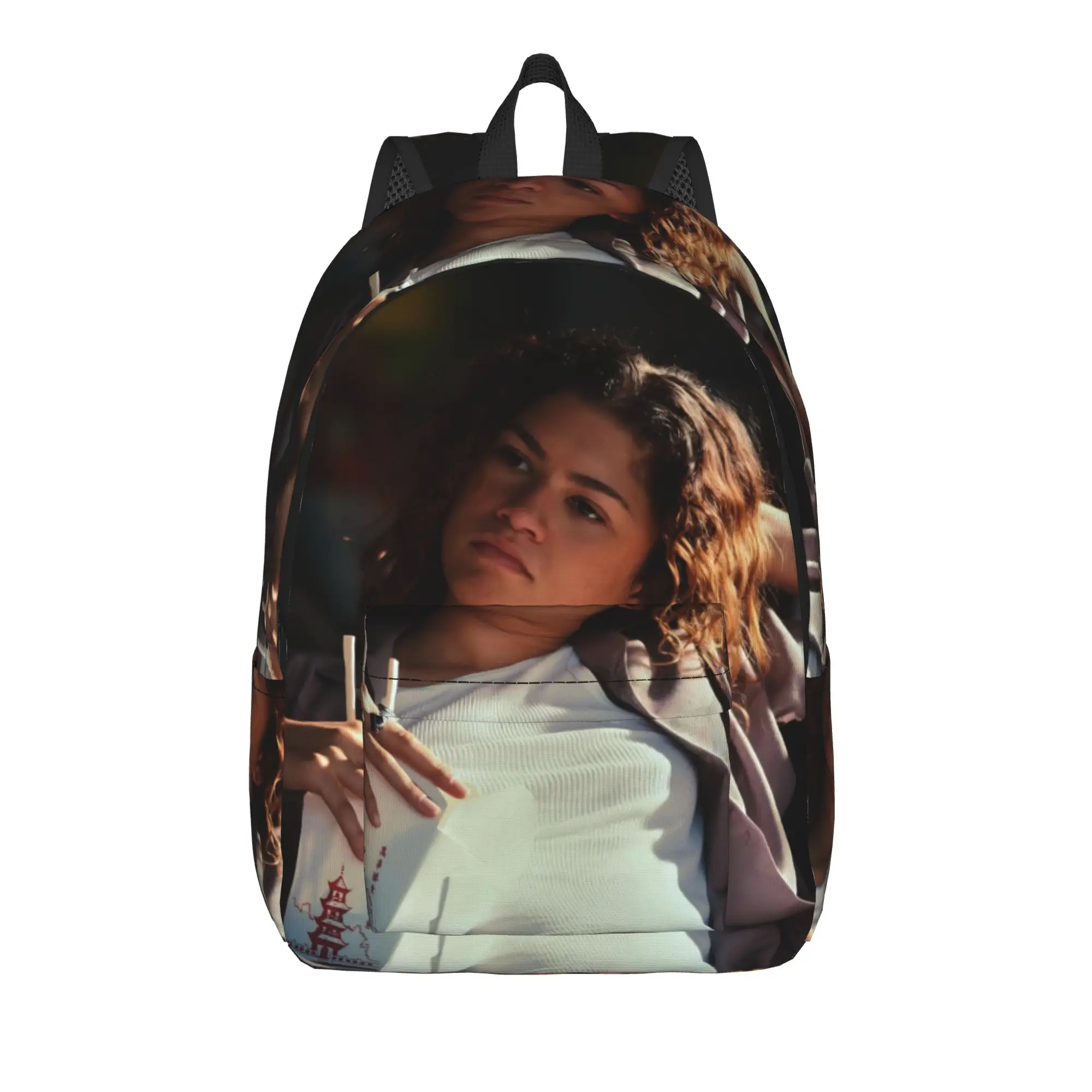 Euphorias Season 3 Sac à dos cool pour le sport, le travail et les étudiants, sac à dos de jour pour hommes et femmes, sacs en toile pour l'université
