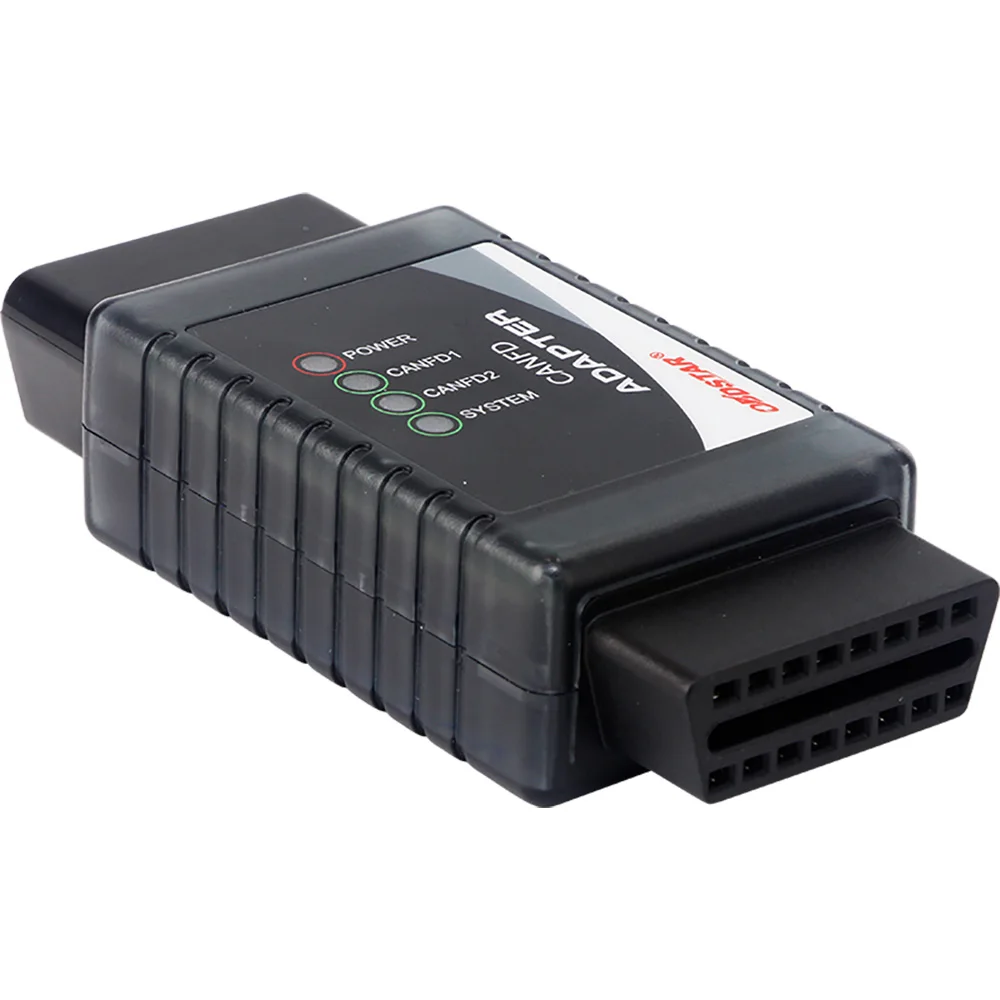 OBDSTAR CAN FD Adapter Work with X300 DP Plus/p50 and Pro4 Support CANFD Protocols for Diagnostic Tools