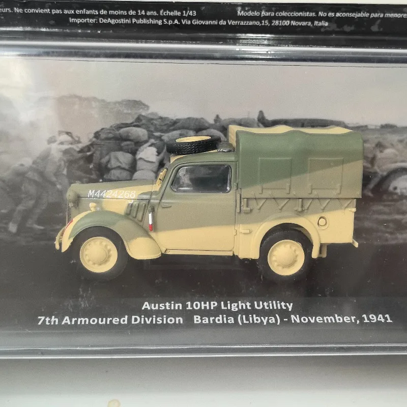Diecast IXO 1:43 Scale Austen 1941 Alloy Car Model