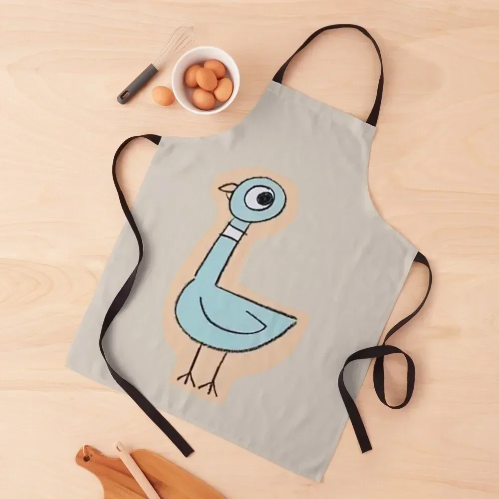 

dont let the pigeon drive the bus Apron japanese style Kitchen For Men Apron