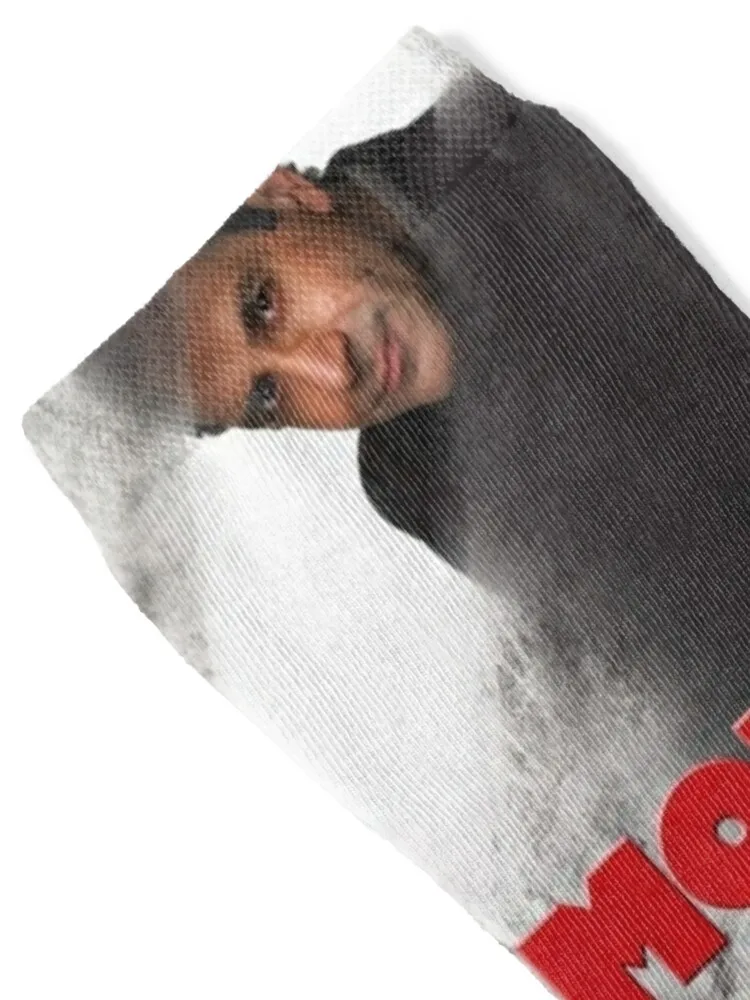 Monk tv show sticker Socks crazy winter gifts set happy Women Socks Men's