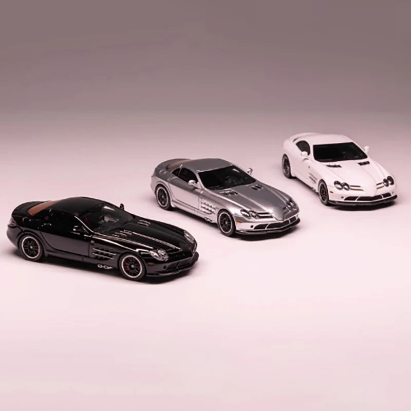 

Оригинальный масштаб 1:64, SLR Edition 722, имитация смолы, модель автомобиля, статический дисплей, подарочная игрушка, коллекционное сувенирное украшение