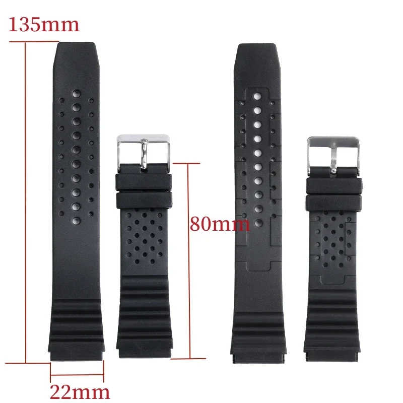 18mm 20mm 22mm Silicone Rubber Watch Band Strap for Casio f-91w/105/108 A158W Replacement Sports Waterproof Plastic Watchbands