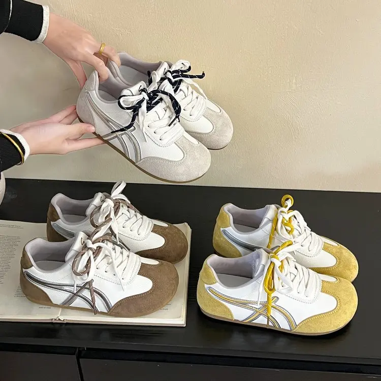 

2026 new spring and summer thin casual sports women's shoes white shoes