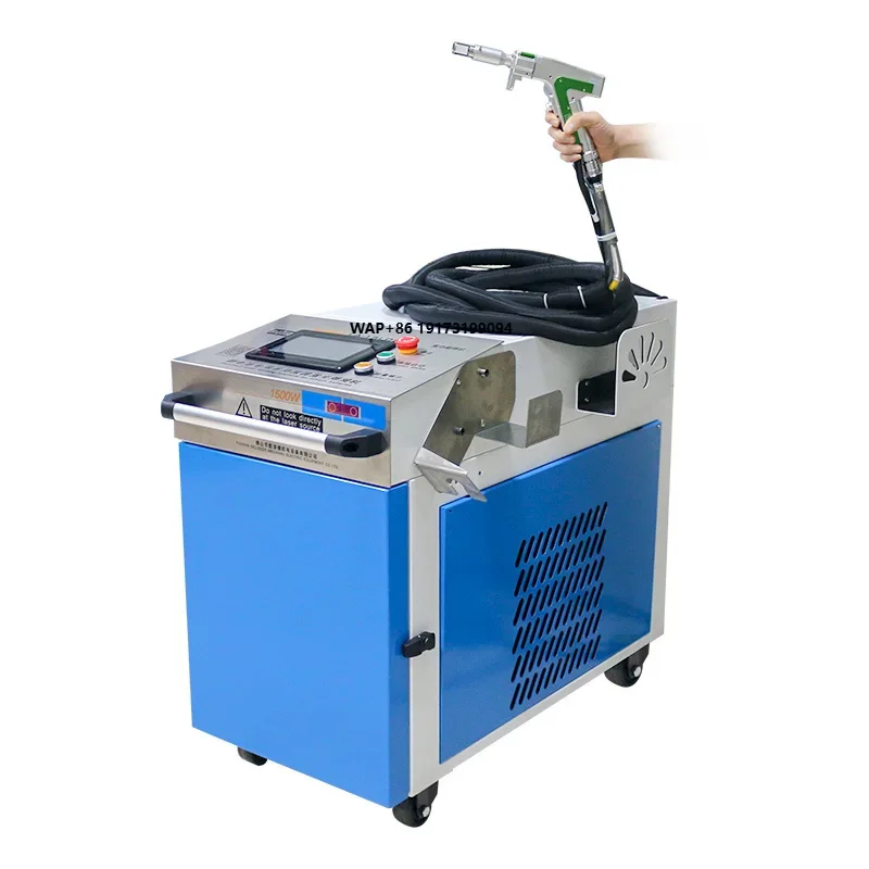 1500W Handheld Battery Cell  Welder Portable Fiber Welding Machine for Battery Pack