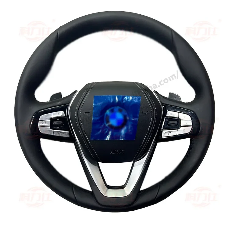 Hot for steering wheel luxury G38 G12 style old F18, F02, F all series of direct plug-in installation.