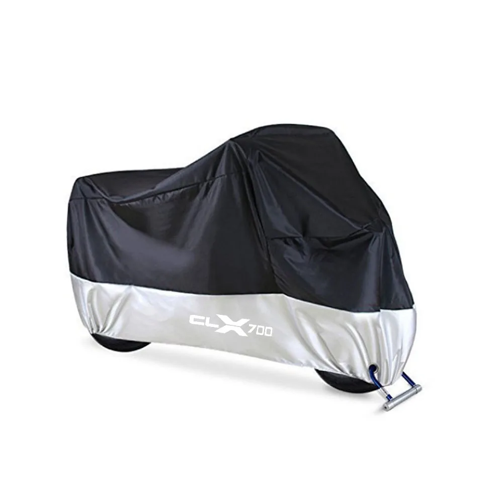 For Cfmoto Clx700 Clx 700 700Clx Water-Proof Motorcycle Cover Outdoor Protector Rain Covers Accessories Dusf-Proof