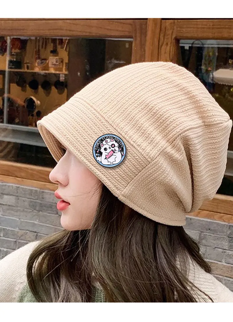 4 piezas mascota Hospital Doctor gato enfermera y perro médico trajes sombreros mochilas alfileres insignias regalos