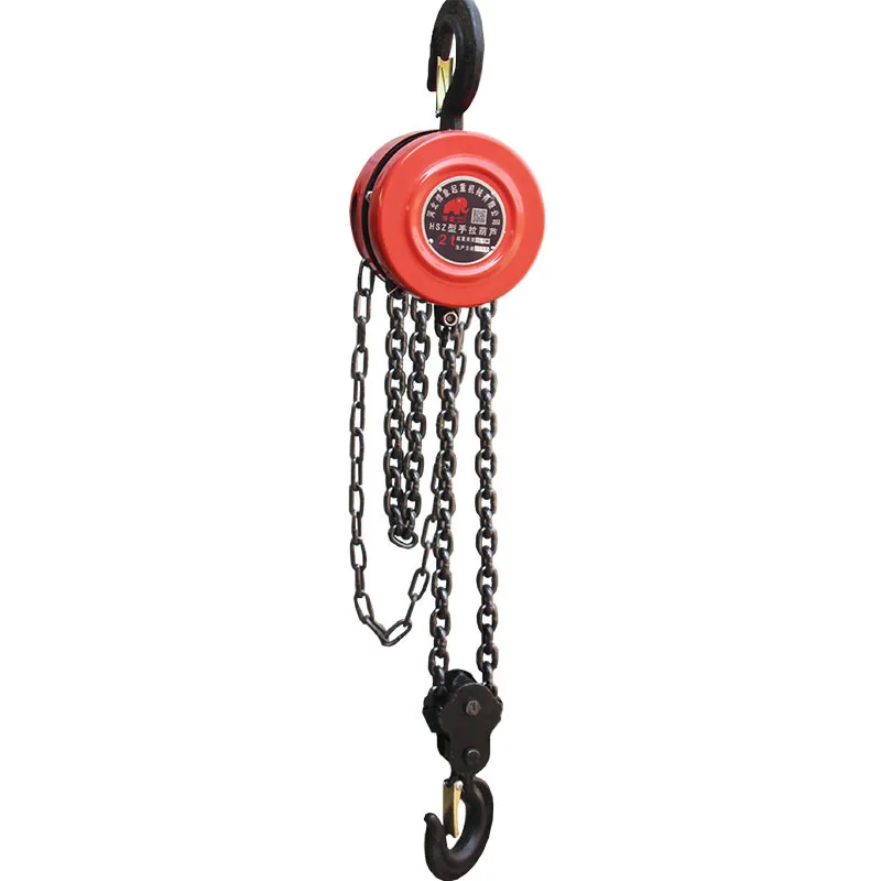 2ton Manual Hoist Hand Chain Block Manual Chain Hoist