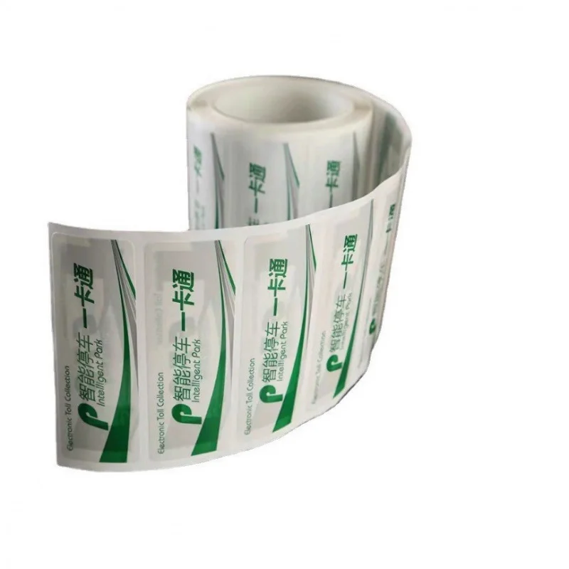 Customized. Manufacturers Customize Ultra-High Frequency Wet and Dry Inlay Car Windshield Tear-Proof Asset Garage Management RFI