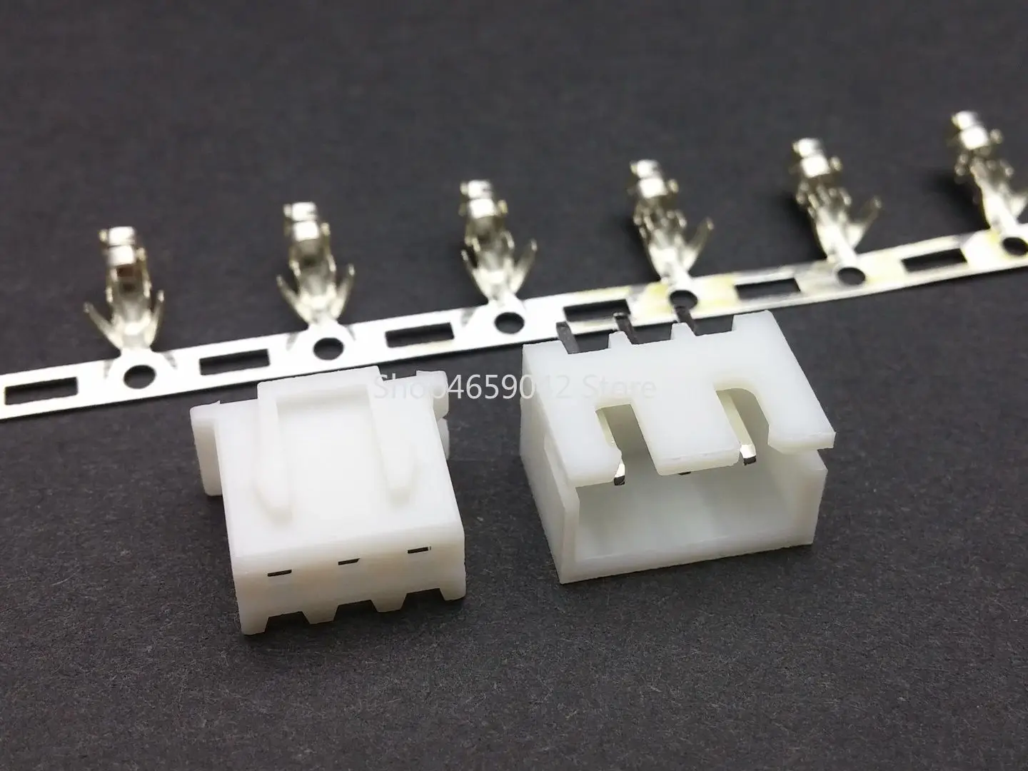 10sets XH 2.5mm Connector Male Strip Pin Header + Housing + Crimps (JST XH Style) 2P 3P 4P 5P 6P 7P 8P 9P 10P 11P 12P