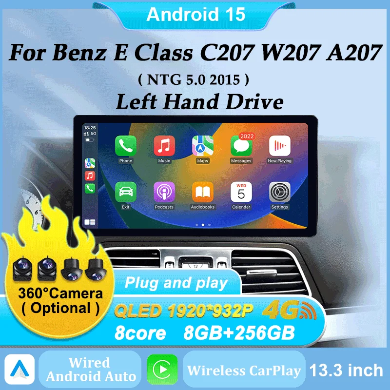 13.3 Inch Left Hand… - image