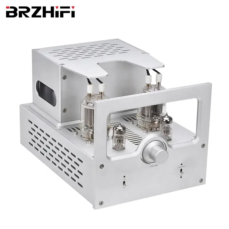 BRZHIFI AUDIO Power Amplifier FU29-A200 Push-Pull Circuit BT 5.0 Tube Amplifier Audiophile Home Theater Stereo Perfect Sound Amp