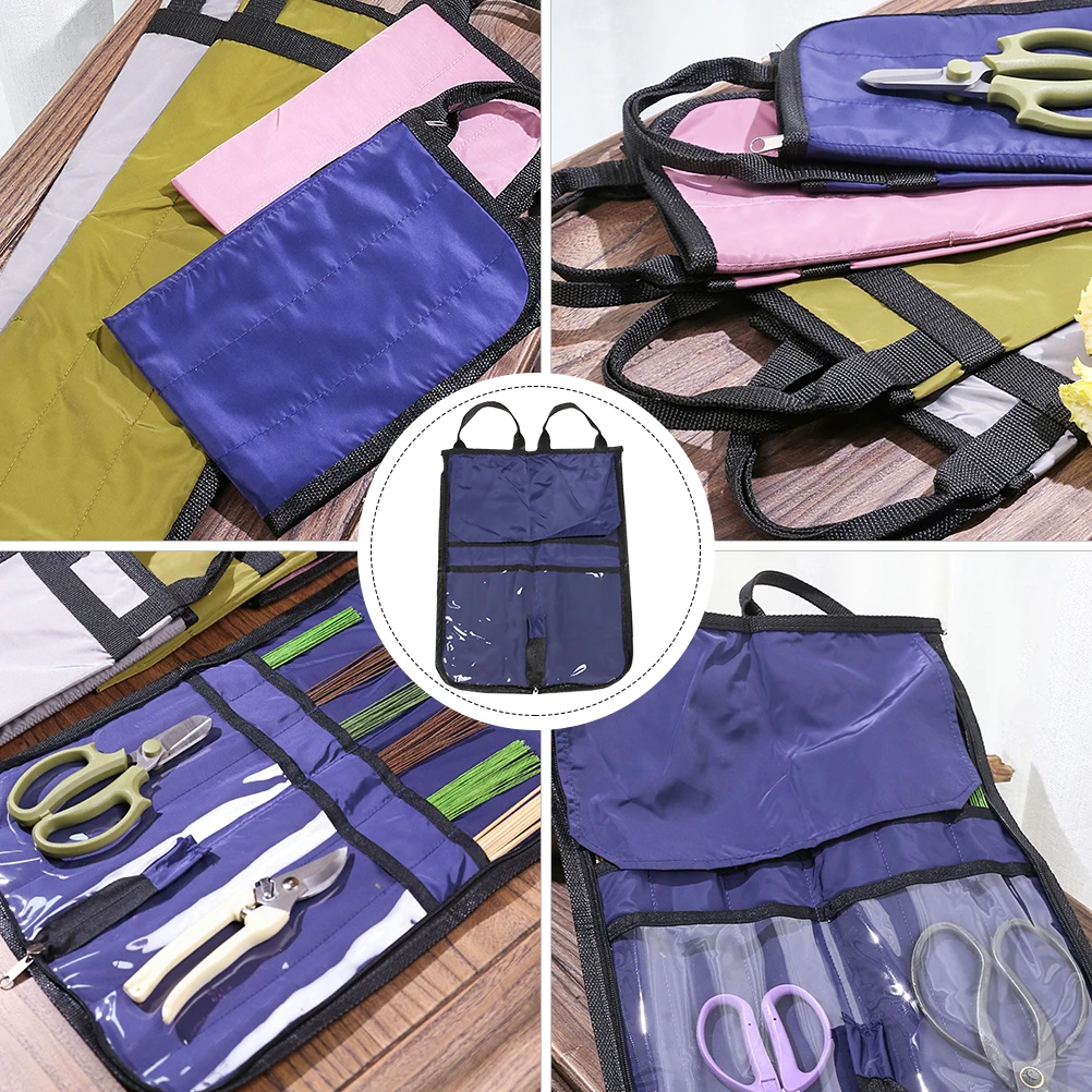 

Flower Arrangement Kit Tools Small Storage Bag Floral Arranging Supplies Oxford Cloth