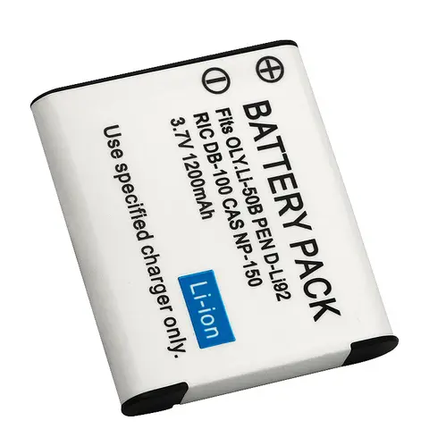 Li-50B D-LI92 리튬 50B D LI92 배터리, 올림푸스 SP 810 800UZ U6010 U6020 U9010 SZ14 용, 3.7V 1200mAh