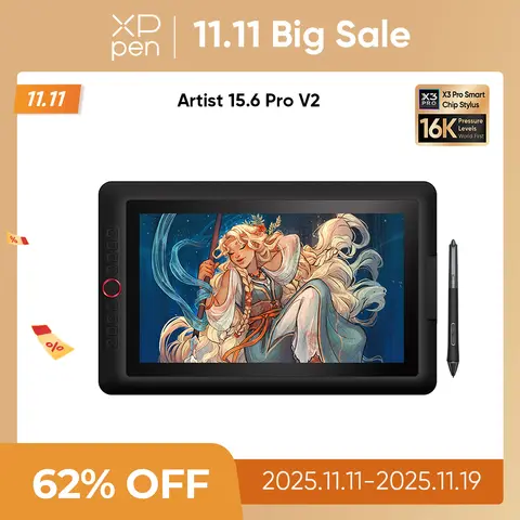 XPPen Artist 156 Pro Drawing Tablet xp-pen