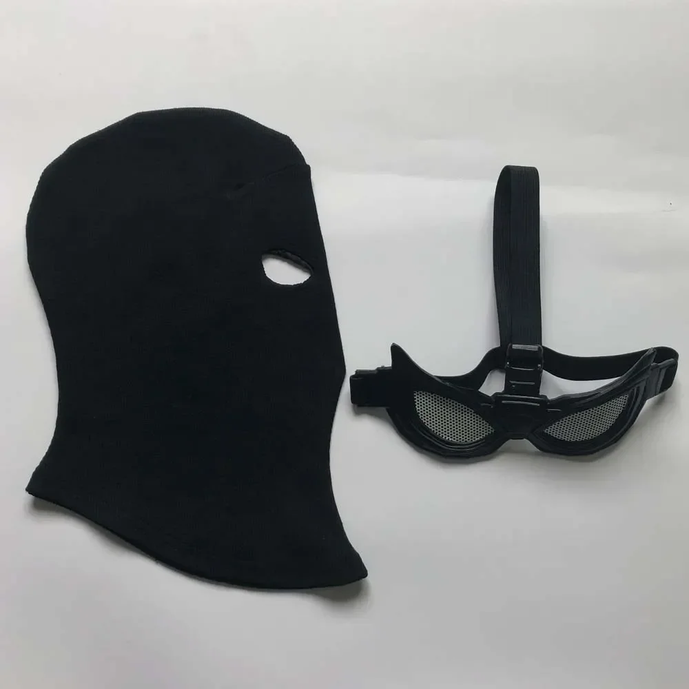 Mask Cosplay Stealth Suit Masks Helmet Halloween Costume Props New - Image 6