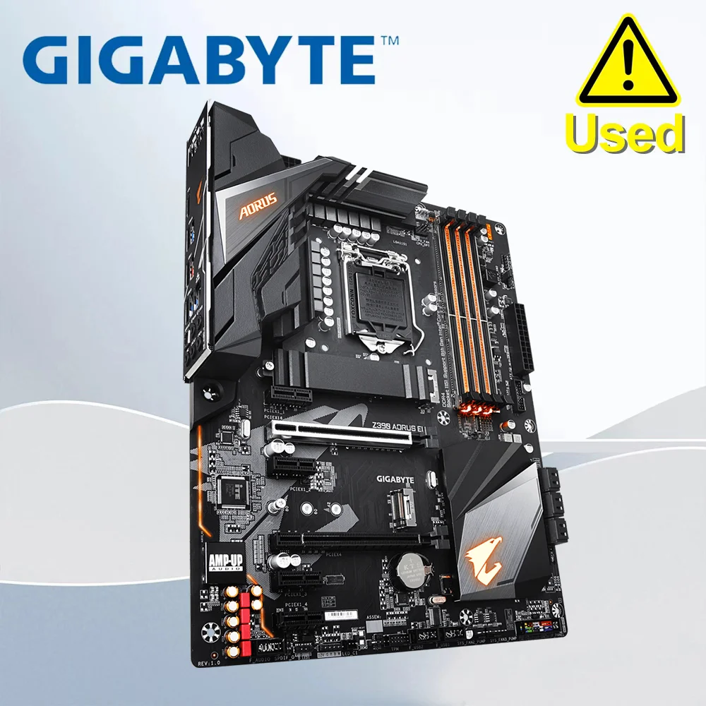 GIGABYTE Z390 AORUS ELITE Intel Z390 PCI-E 3.0 LGA 1151 1×HDMI 31.5×24.4cm