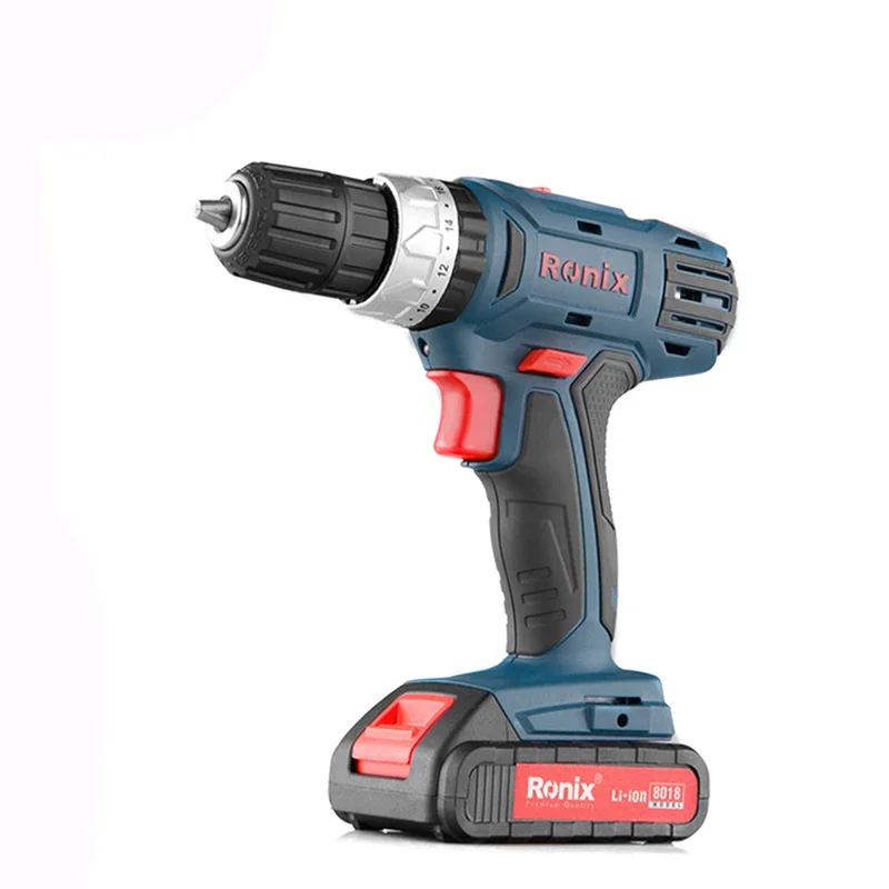 #   Vendas quentes para roix 8018 modelo furadeira de impacto sem fio em estoque 18v mini mão elétrica furadeira sem fio chave de fenda com li