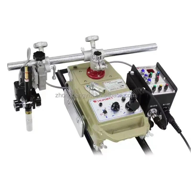 Automatic Swing Welding Trolley Portable Cutting Cart for Metal Fabrication Heavy Duty Track Guide System Industrial Tool