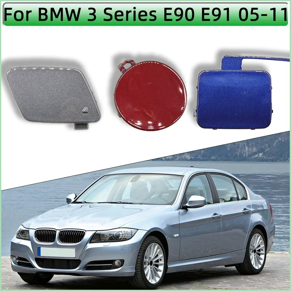 

For BMW 3 E90 E90LCI E91 2005 2006 2007 2008 2009 2010 2011 320 325 330 M-Sport Front Bumper Towing Hook Cover Cap 51117167575