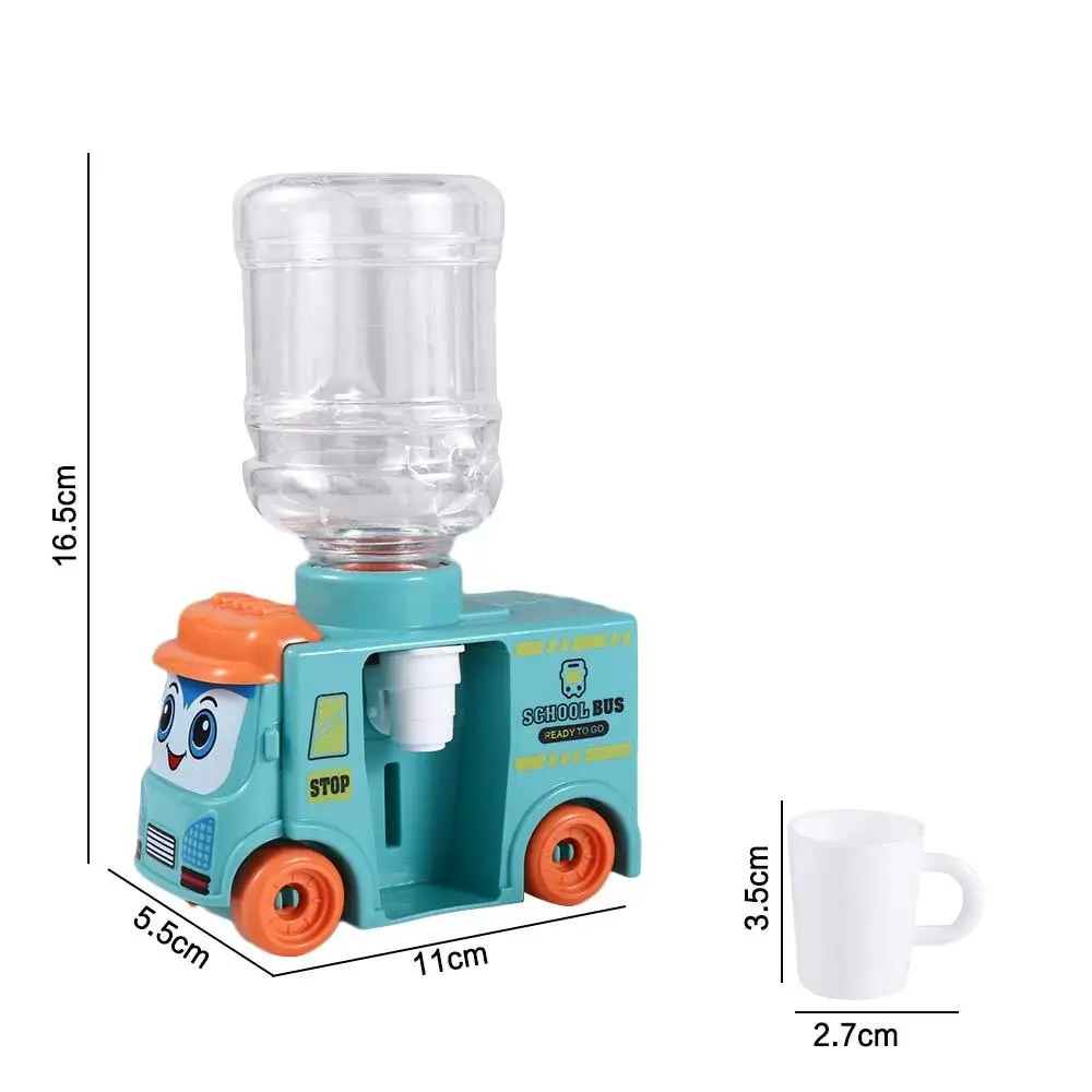 Play House Toy Drinking Fountain Machine Mini Water Dispenser Drinking Water Toy Drinking Fountain Toy Water Dispenser Toy