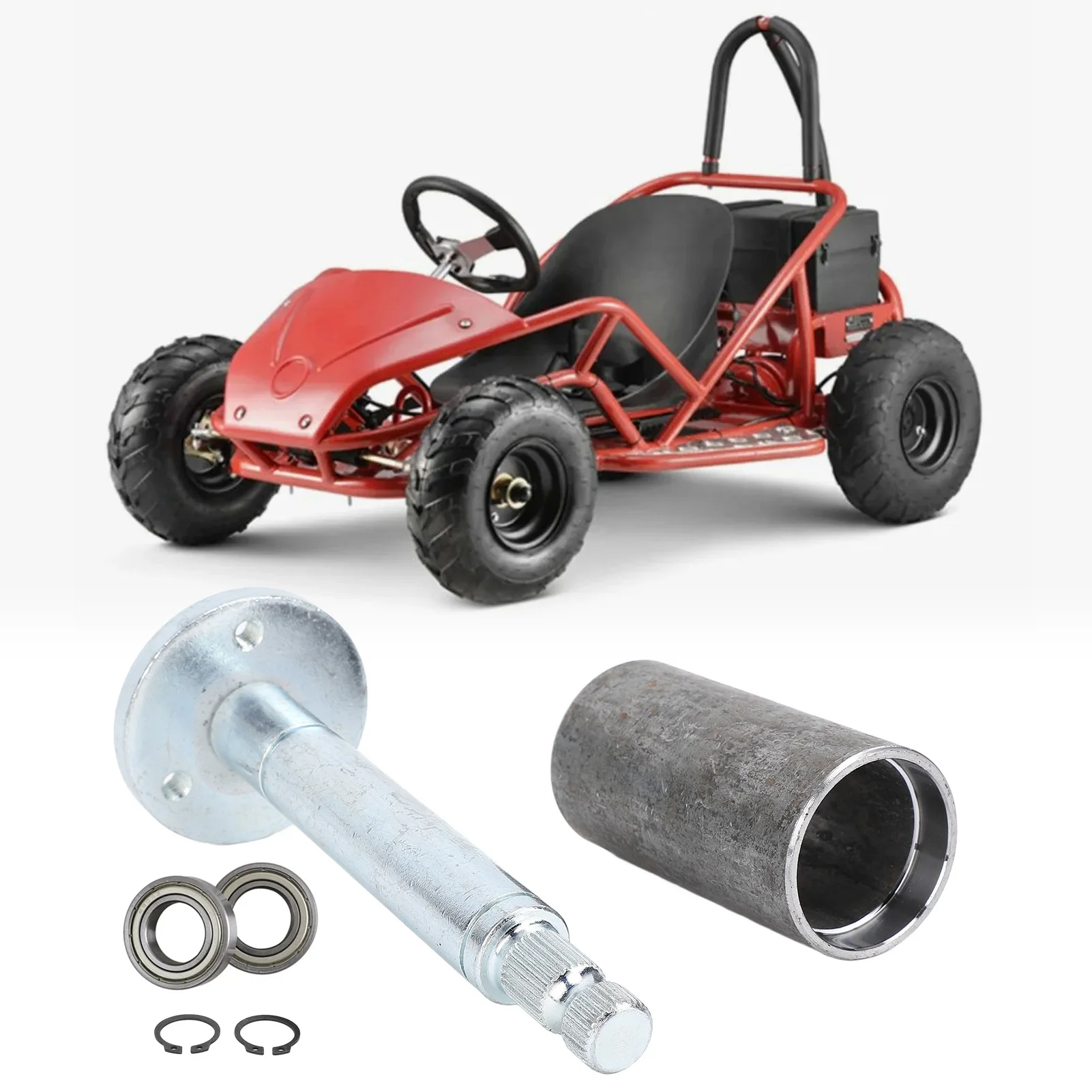 

Адаптер-подшипник для крепления рулевого колеса с 3 шпильками для картинга, гольф-кара, квадроцикла