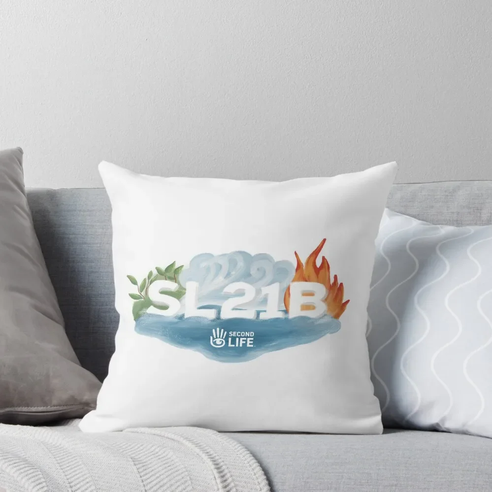 Second Life's 21st Birthday Throw Pillow Cushions For Sofa christmas supplies Pillowcases pillow