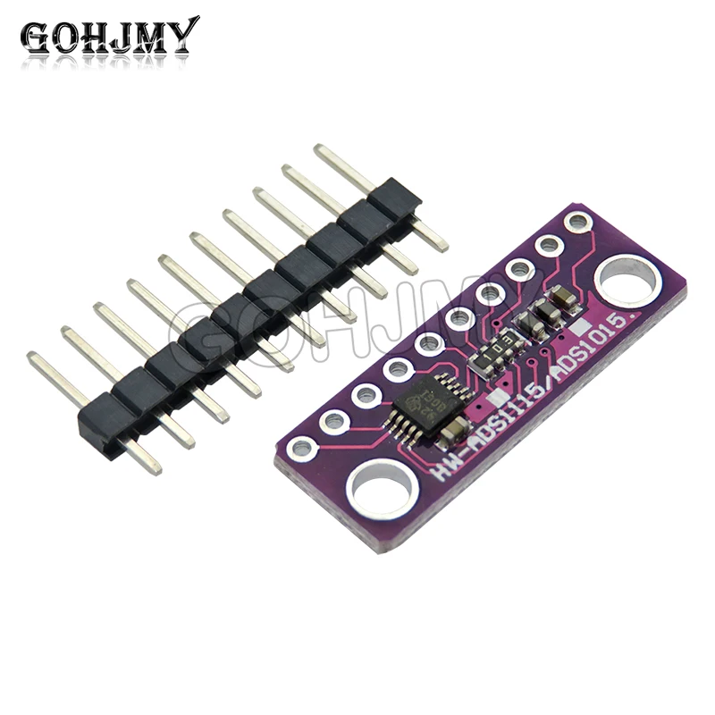 ADS1115 16Bit ADC 4 Channel Analog to Digital AD Conversion Module Adjustable Amplification