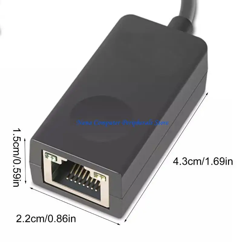 F68C RJ45 Ethernet Extension Dongle Cable Cable Adapter لـ X280 x390 x395
