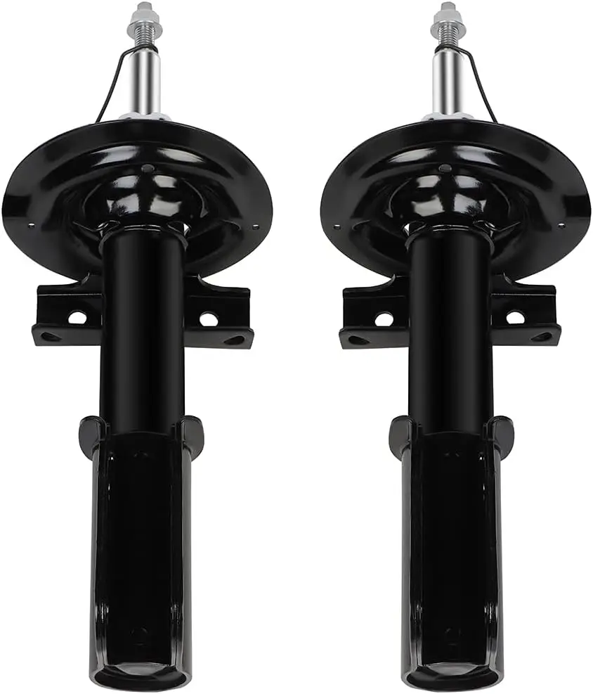 Shocks,SCITOO Front Gas Struts Shock Absorbers Fit for 2008 2009 2010 2011 2012 Buick Enclave,2009 2010 2011 2012 Chevrolet