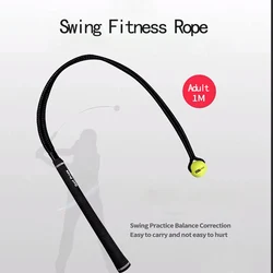 Golf Swing Rope for Beginner, Strength Trainer, Training Accessories, Warm-up Exercise Assist