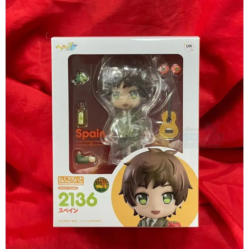 

Оригинальная новая аниме-фигурка GSC # 2136 Испания Hetalia World Stars Фигурка Модель игрушки в подарок