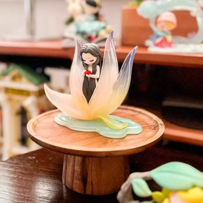 

Подлинная игрушка Qimeng Monogatari Sleep Dream, настоящая слепая коробка-милые украшения для рабочего стола, модная коллекция, праздничные подарки