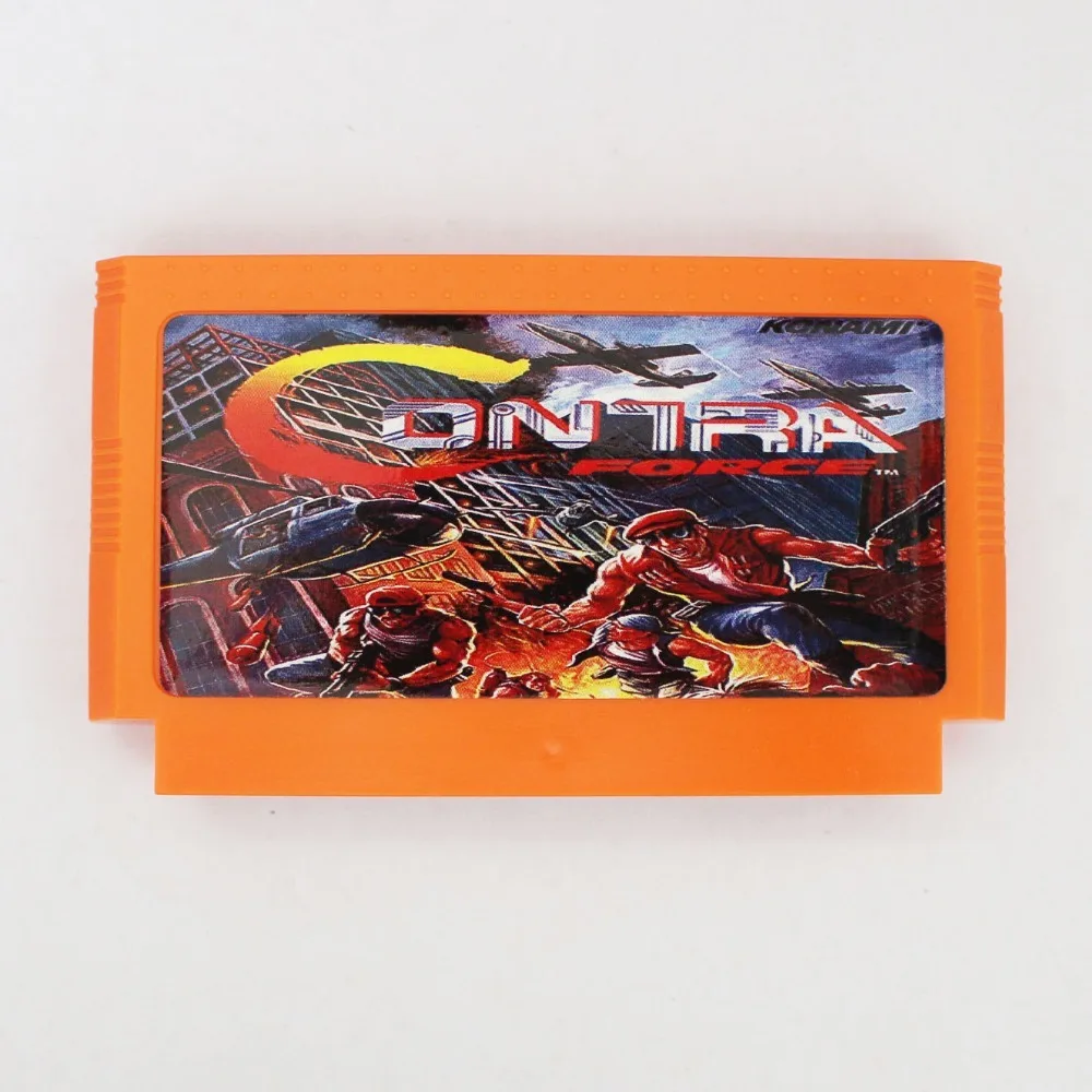 Contra Force 60 Pin Game Card For 8 Bit Subor Game Player