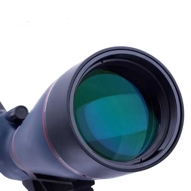 Real Picture Large Eyepiece 25-75x100 Spotting Scopes Telescope For Bird Watching Target Shooting