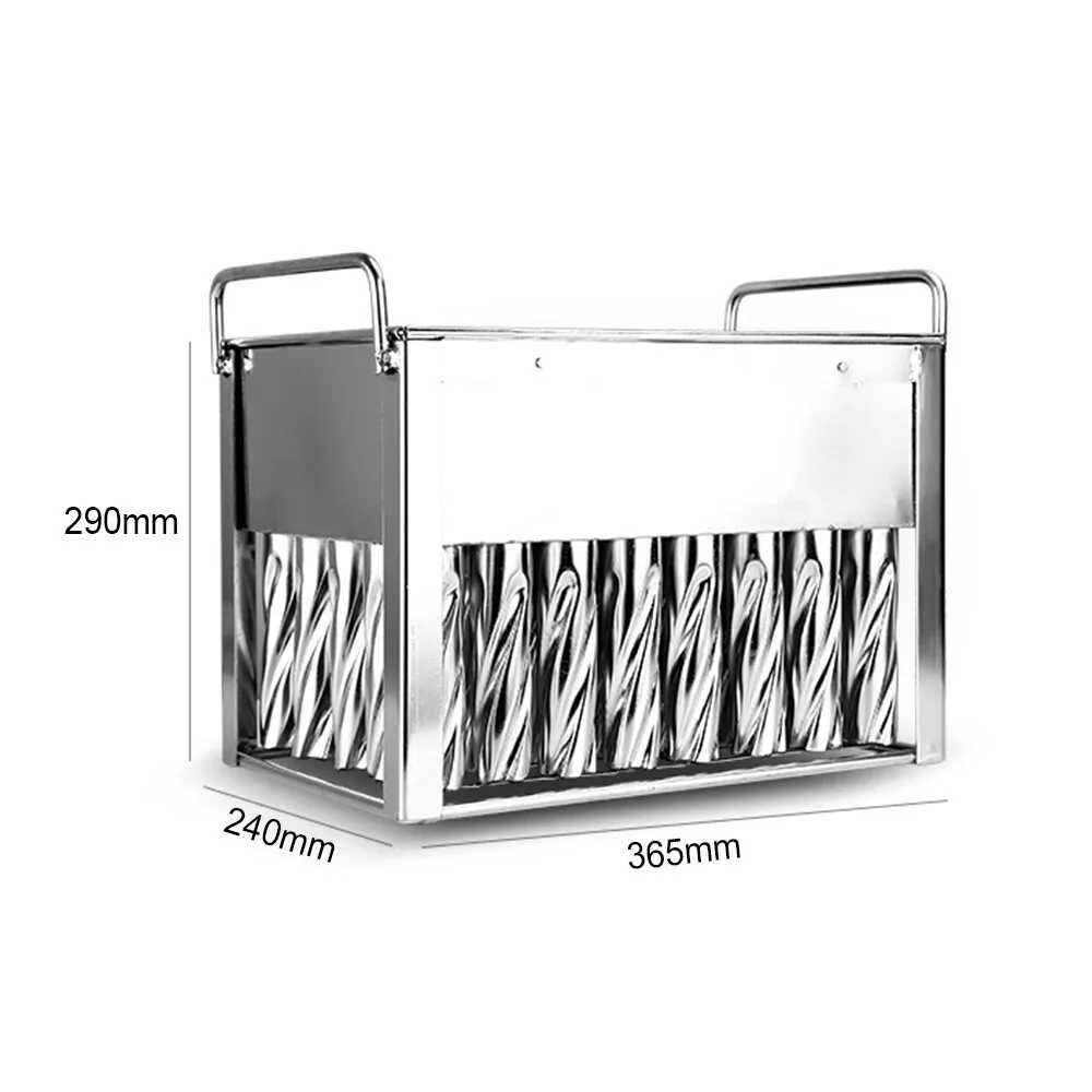 

40 шт., формы из нержавеющей стали, держатель для палочек для мороженого на палочке для мороженого, коммерческий