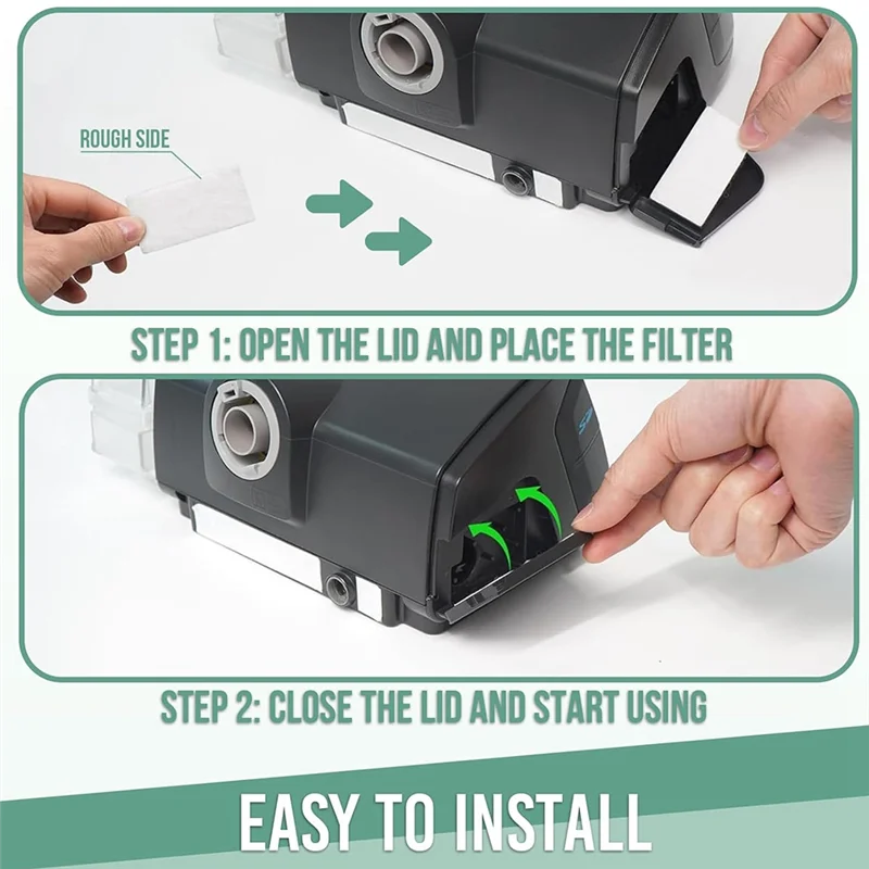 THIVN-30 Packs Airsense 11 Filters - 3Mm Thickened Design For Resmed Airsense 11 Machine