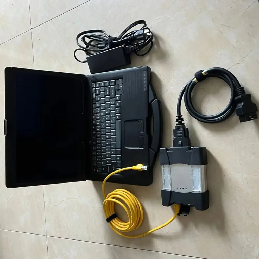 

Профессиональный диагностический инструмент для ноутбука CF53 i5 8g 1 ТБ HDD V03.2025 Программное обеспечение D 4.50.40 Icom Автоматический сканер следующего кода win10