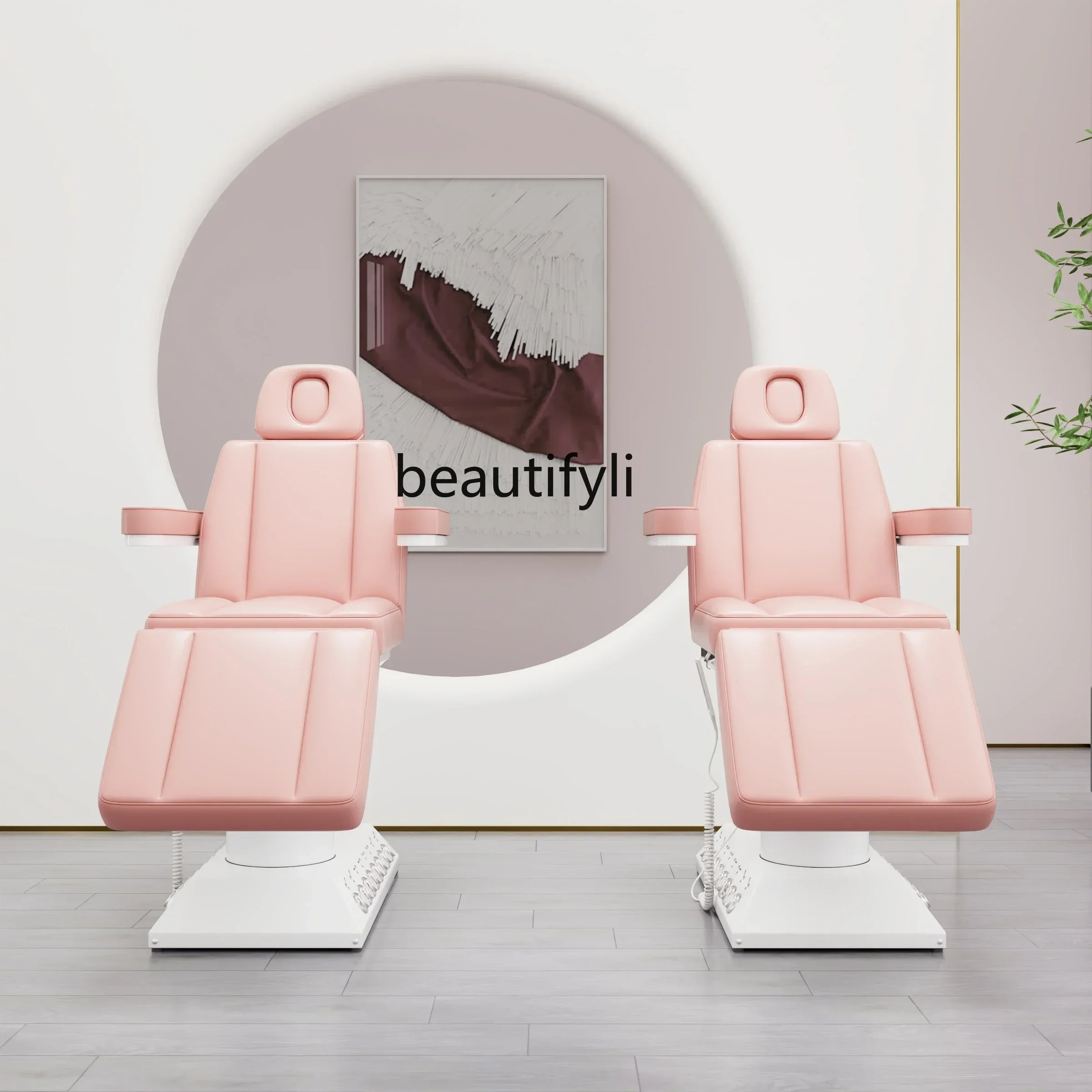 

YH Y Electric Beauty Bed Spa Massage Couch Beauty Salon Special Lifting Eyelash Tattoo Couch