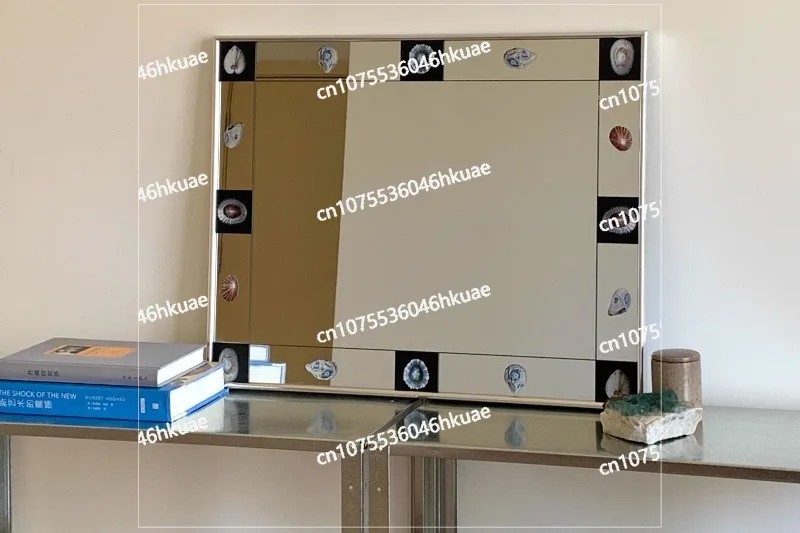 Gallery makeup hanging paintings cloakroom decorative mirror
