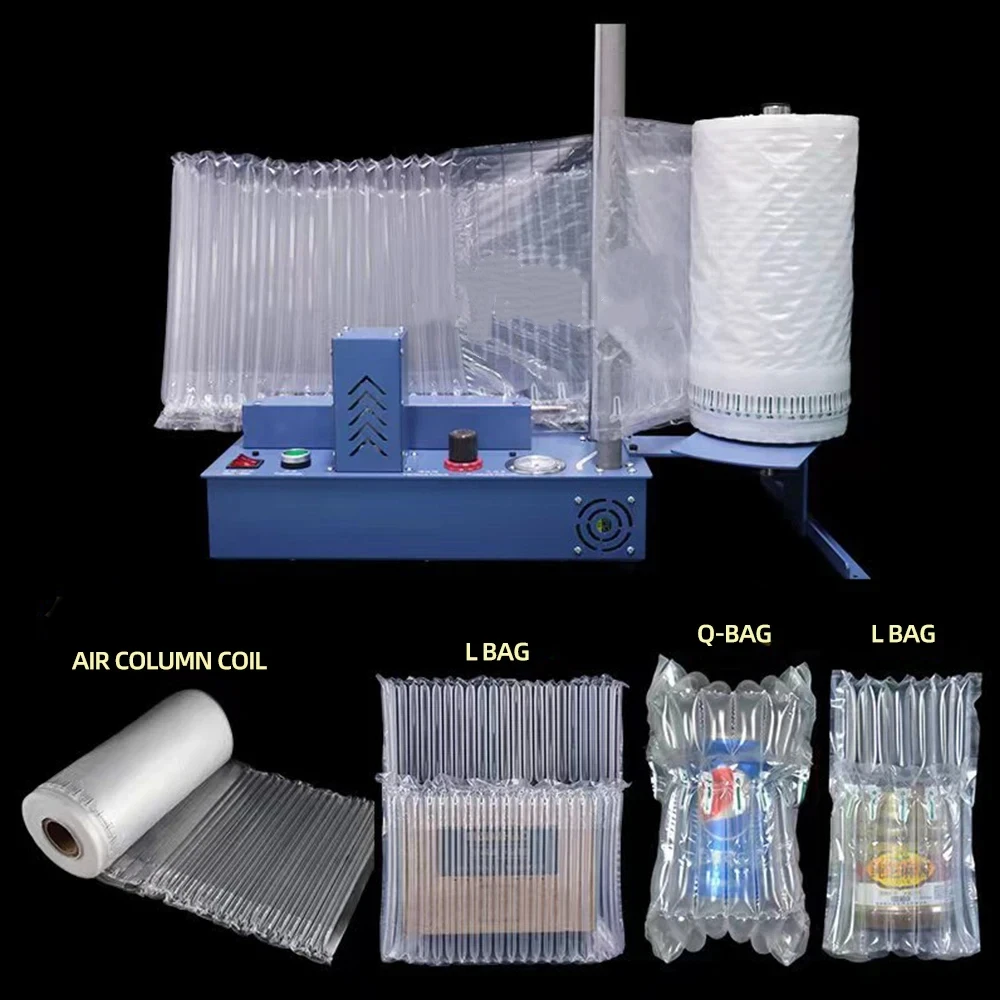 

Q8 Q10 High Rate Air Column Roll Machine Automatic Roll Machine Air Column a Making Machine