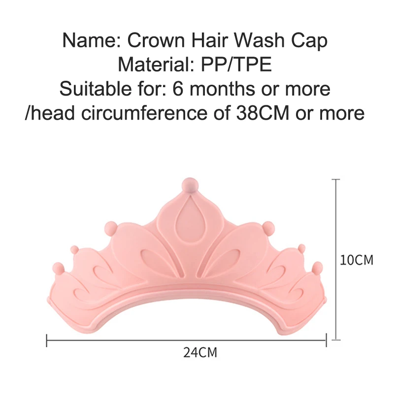 Детская шапочка для защиты головы, милая водонепроницаемая шапочка для мытья волос с героями мультфильмов, детская шапочка для душа, детская шапочка для купания, шапочка для душа, шапочка для шампуня