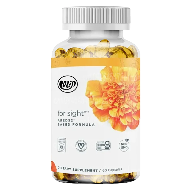 

Защитите глаза с добавками витамина 2, содержащим лютеином и зерексантином, для вегетарианцев (60 капсул)