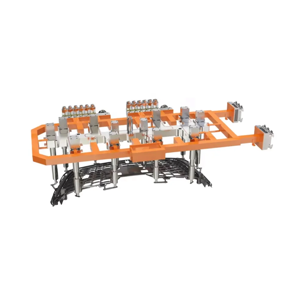 High Precision Valve Hot Runner System Automotive Stability and Energy Saving Factory Direct Support Customised