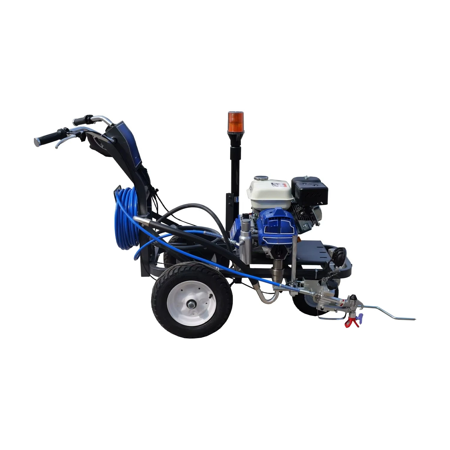 آلة وضع علامات على الطرق بالحرارة آلة رذاذ الطلاء لوقوف السيارات آلة شريط الخط #2