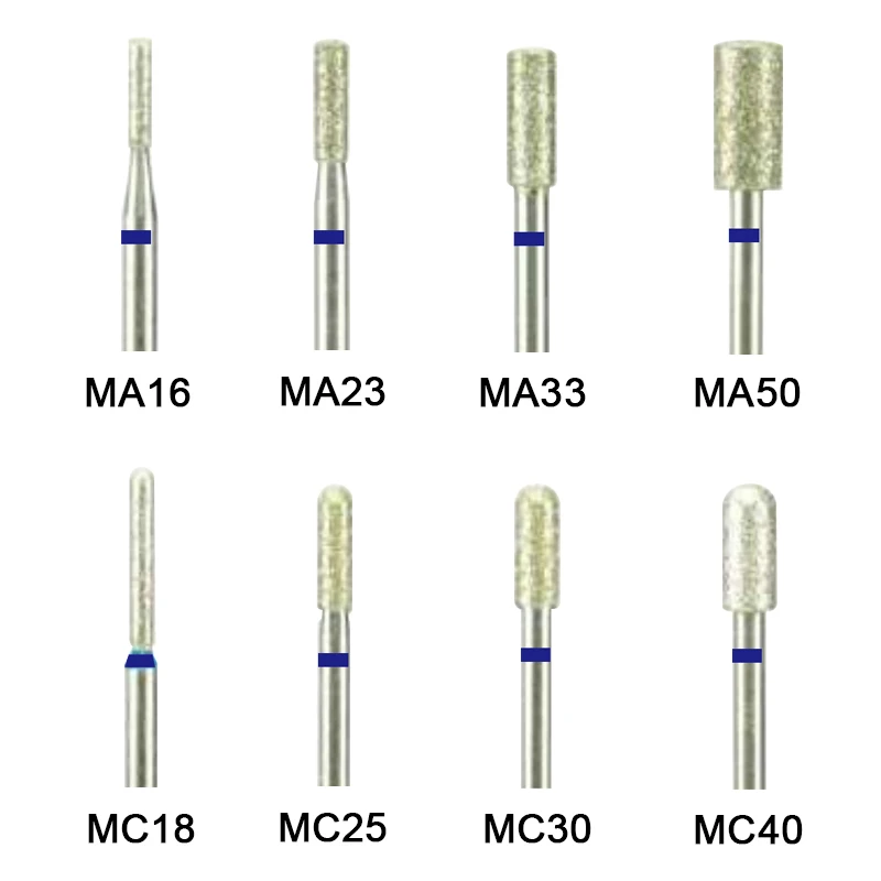 

10pcs/set Dental Burs HP Burs Grinding Head Teeth Polishing Tools Dental Lab Instrument