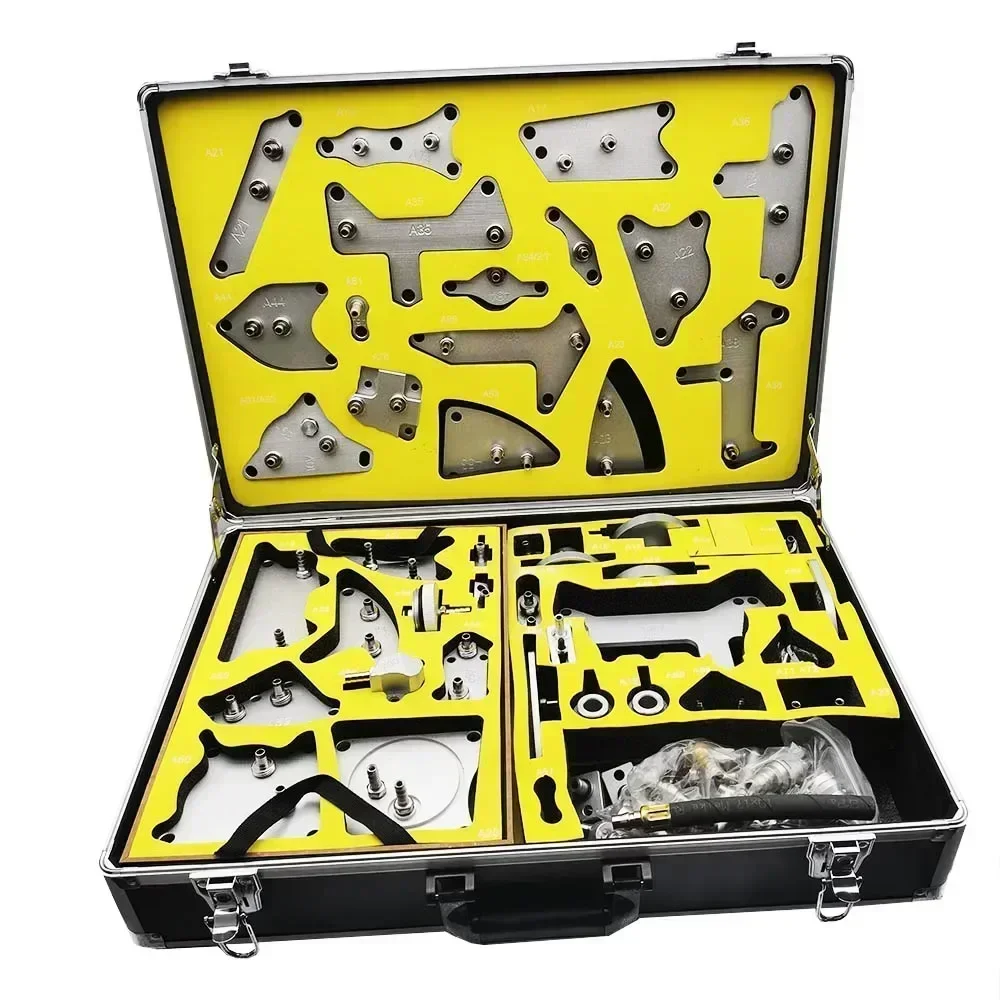 

116Pcs Aluminum Alloy Auto Automatic Transmission Oil Replacement Pumping Gearbox Quick Simple Joint Conector Professional Joint